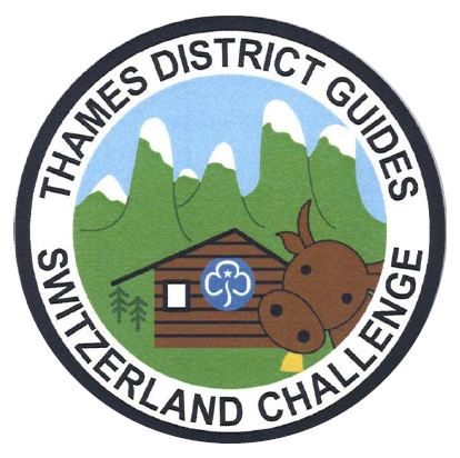 Switzerland Challenge Badge